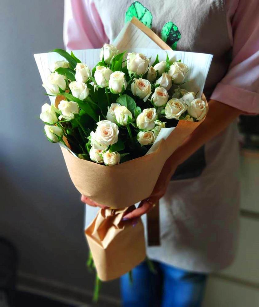 Букет цветов из: Розы в Козловке