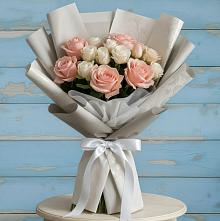 Букет цветов из:  Розы #REPLACE_PRED# Козловке