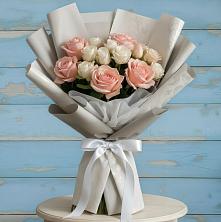 Букет цветов из:  Розы в Козловке