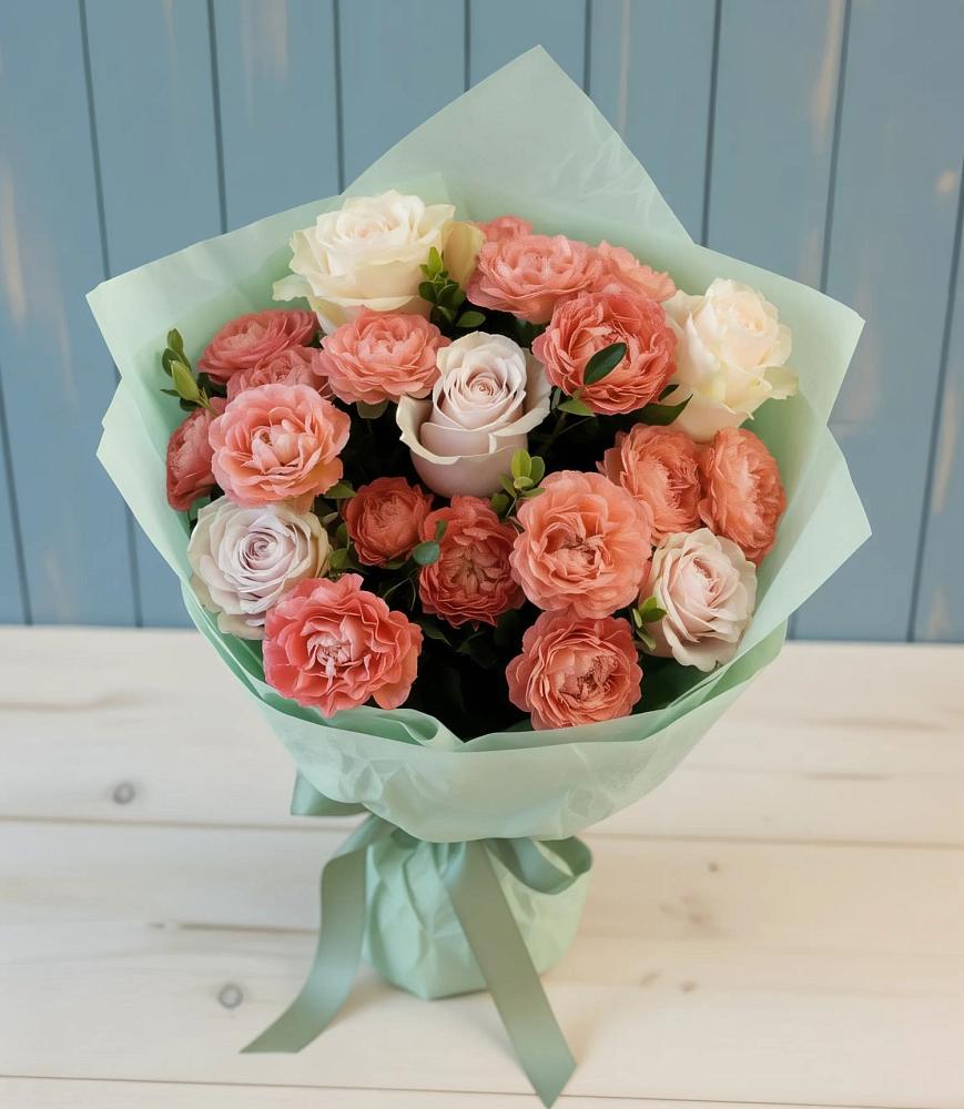 Букет цветов из: Розы в Козловке