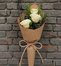 Букет цветов из:  Розы в Козловке