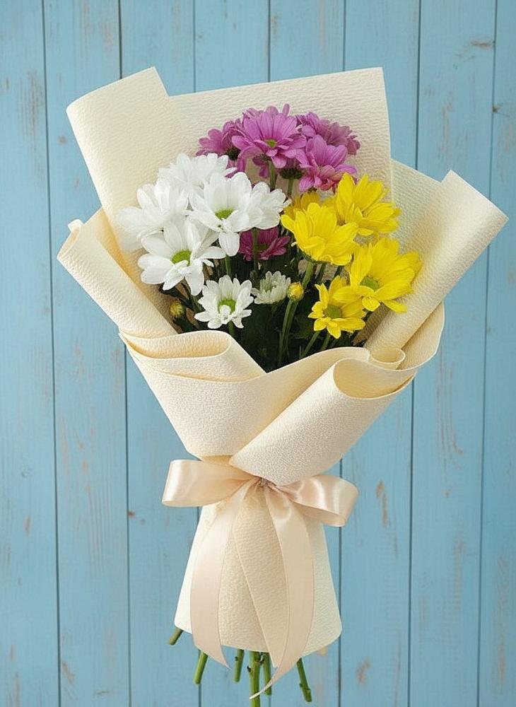 Букет цветов из: Хризантемы в Козловке