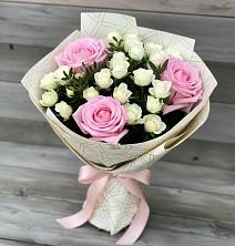 Букет цветов из:  Розы в Козловке
