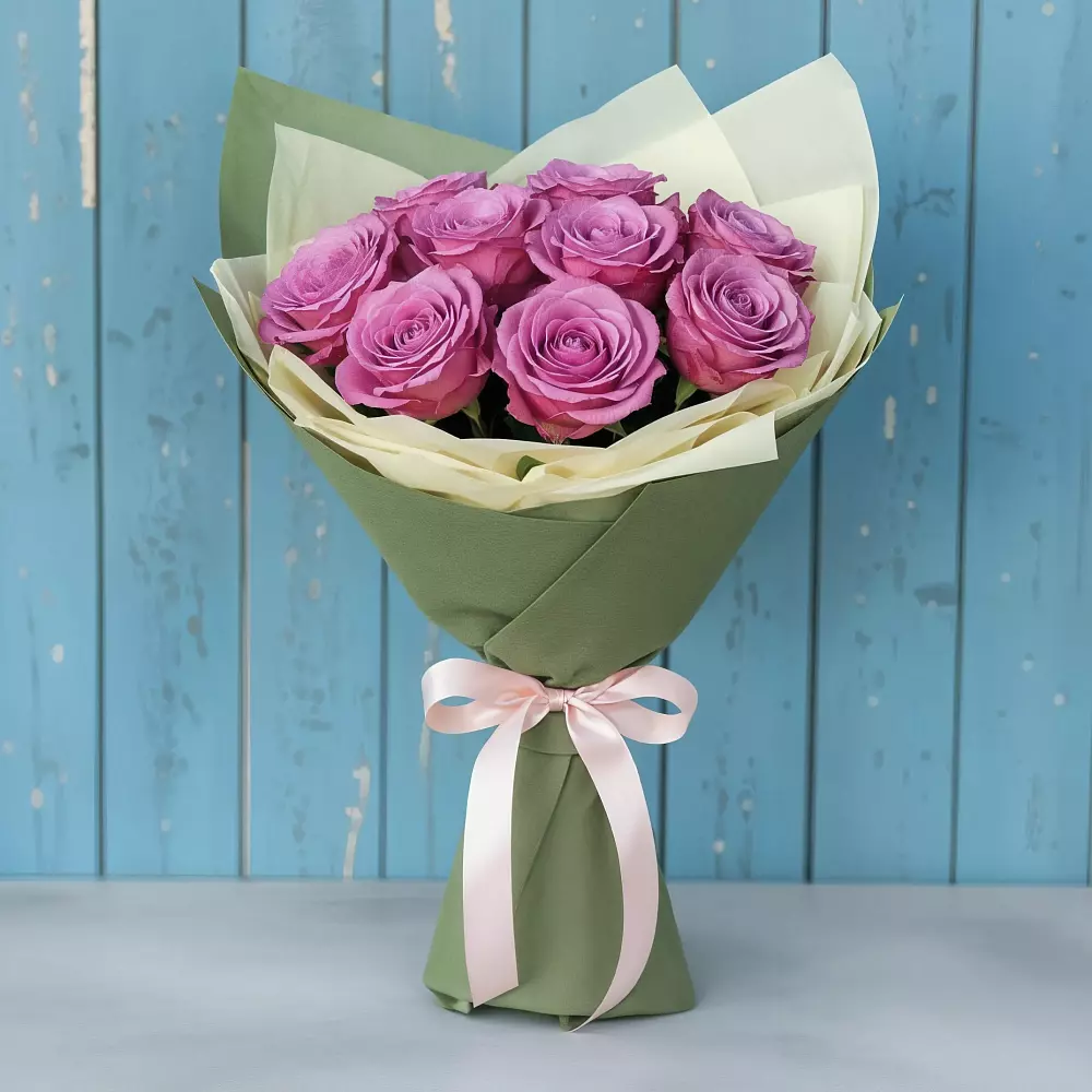 Букет Розы Фёрст Леди в Козловке