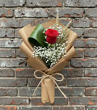 Букет цветов из:  Розы в Козловке