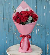 Букет цветов из:  Розы в Козловке