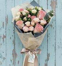 Букет цветов из:  Розы #REPLACE_PRED# Козловке