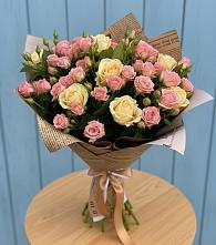 Букет цветов из:  Розы в Козловке