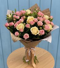 Букет цветов из:  Розы в Козловке
