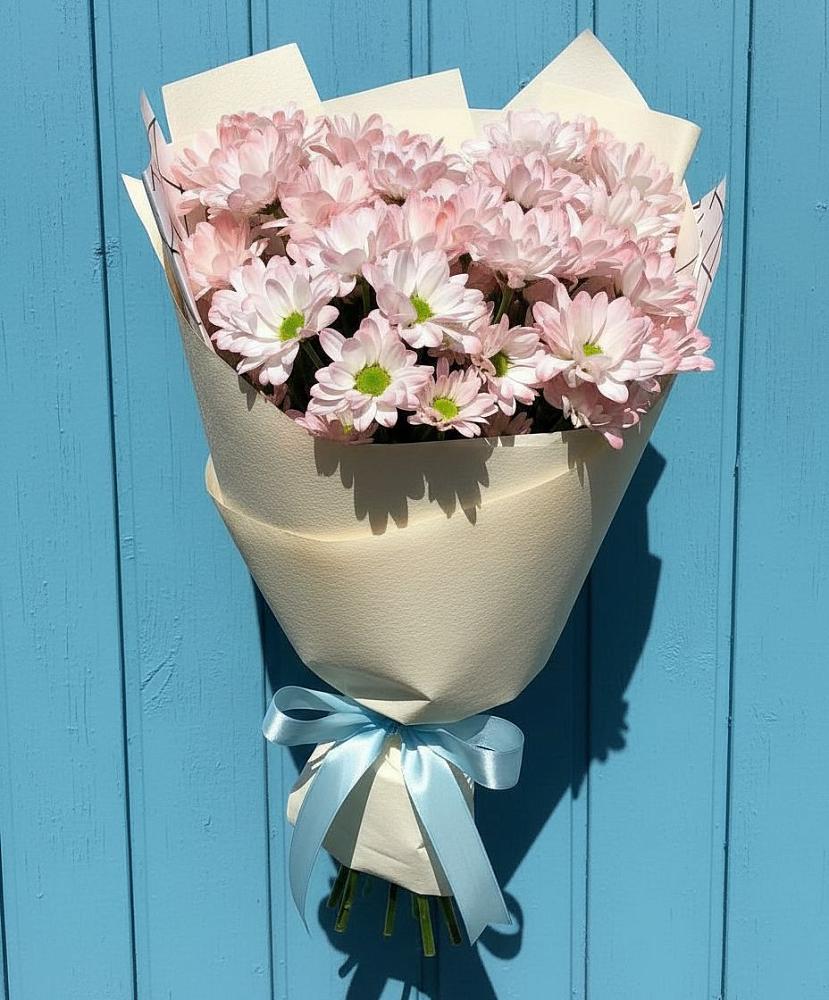 Букет цветов из: Хризантемы в Козловке