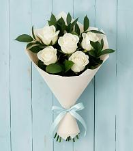 Букет цветов из:  Розы в Козловке