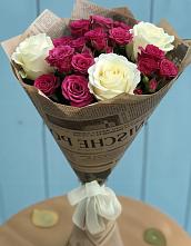 Букет цветов из:  Розы в Козловке