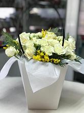 Цветочная композиция из Розы  в Козловке