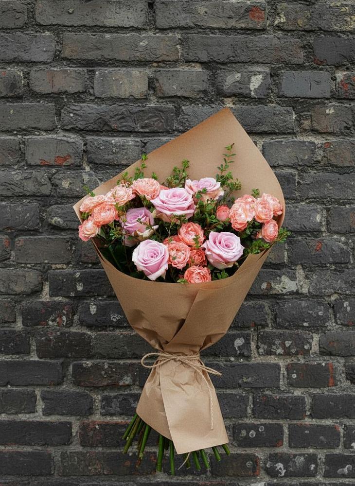 Букет цветов из: Розы в Козловке