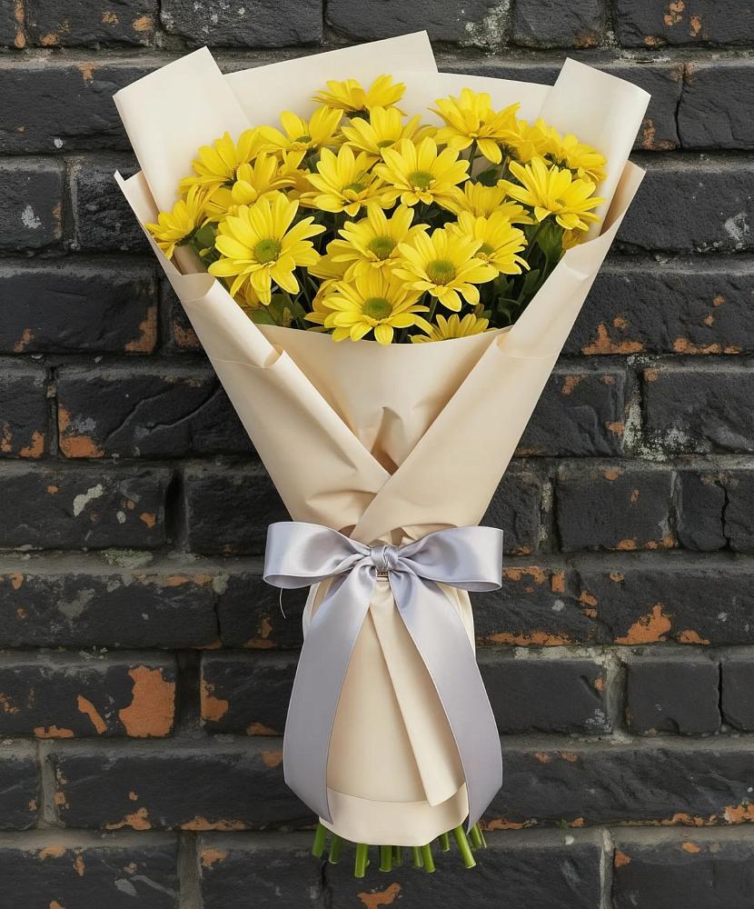 Букет цветов из: Хризантемы в Козловке