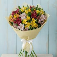 Букет цветов из:  Альстромерии в Козловке