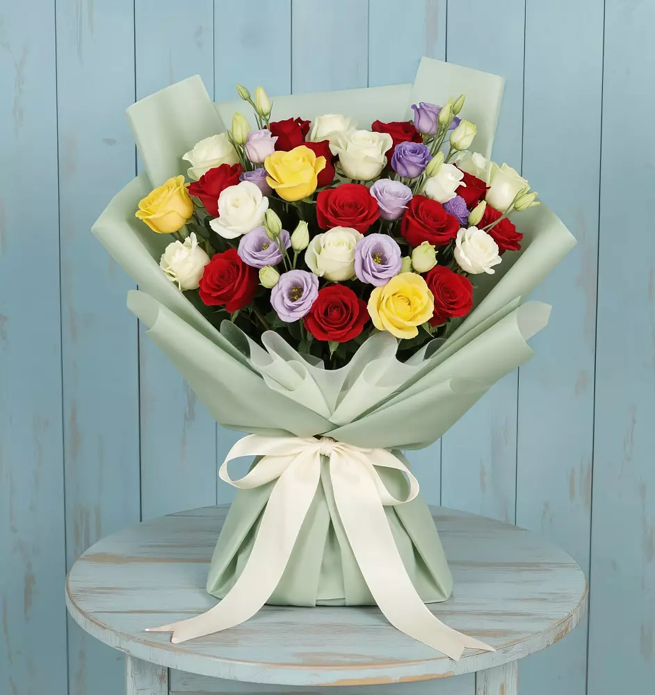 Букет цветов из: Розы в Козловке