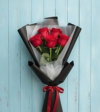 Букет цветов из:  Розы в Козловке