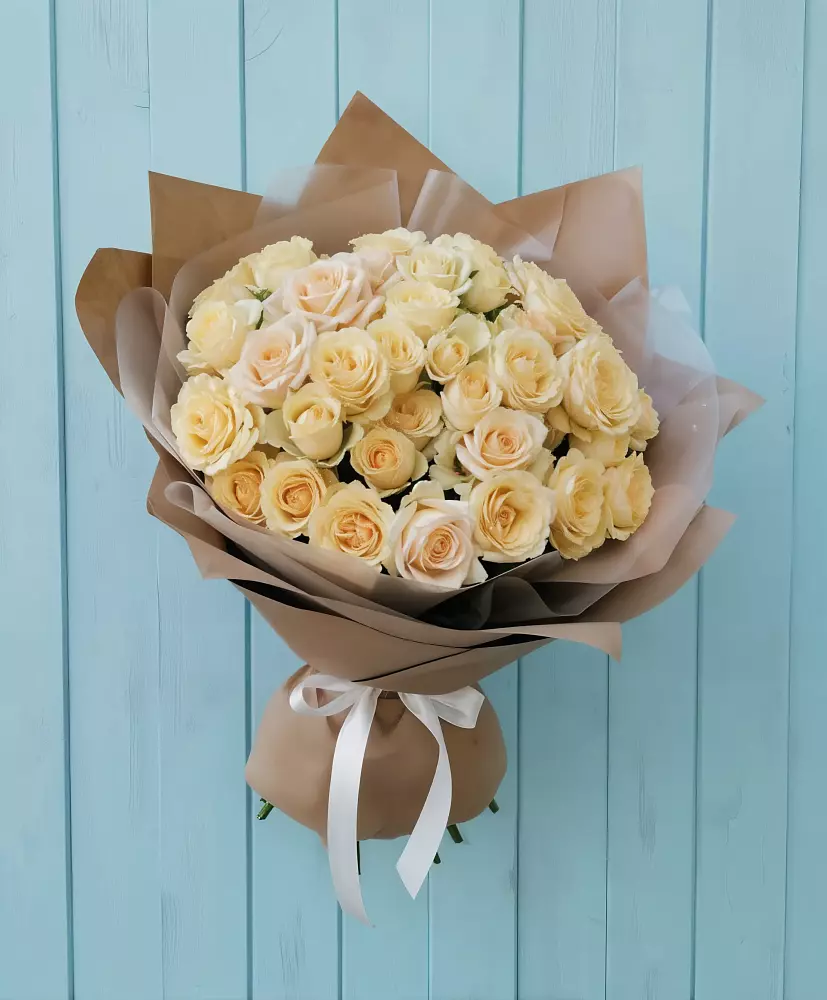 Букет Кремовое облако в Козловке