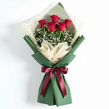 Букет цветов из:  Розы в Козловке