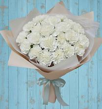 Букет цветов из:  Гвоздики в Козловке