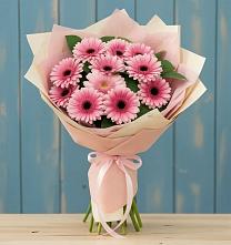 Букет цветов из:  Герберы в Козловке