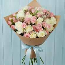 Букет цветов из:  Розы в Козловке