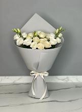 Букет цветов из:  Розы и Лизиантусы #REPLACE_PRED# Козловке